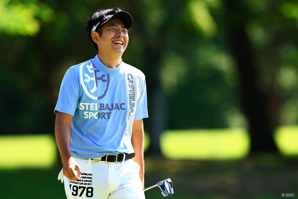 2025年 i Golf Shaper Challenge in 筑紫ヶ丘 初日 富村真治 下部2勝の富村真治ら3人が暫定首位発進