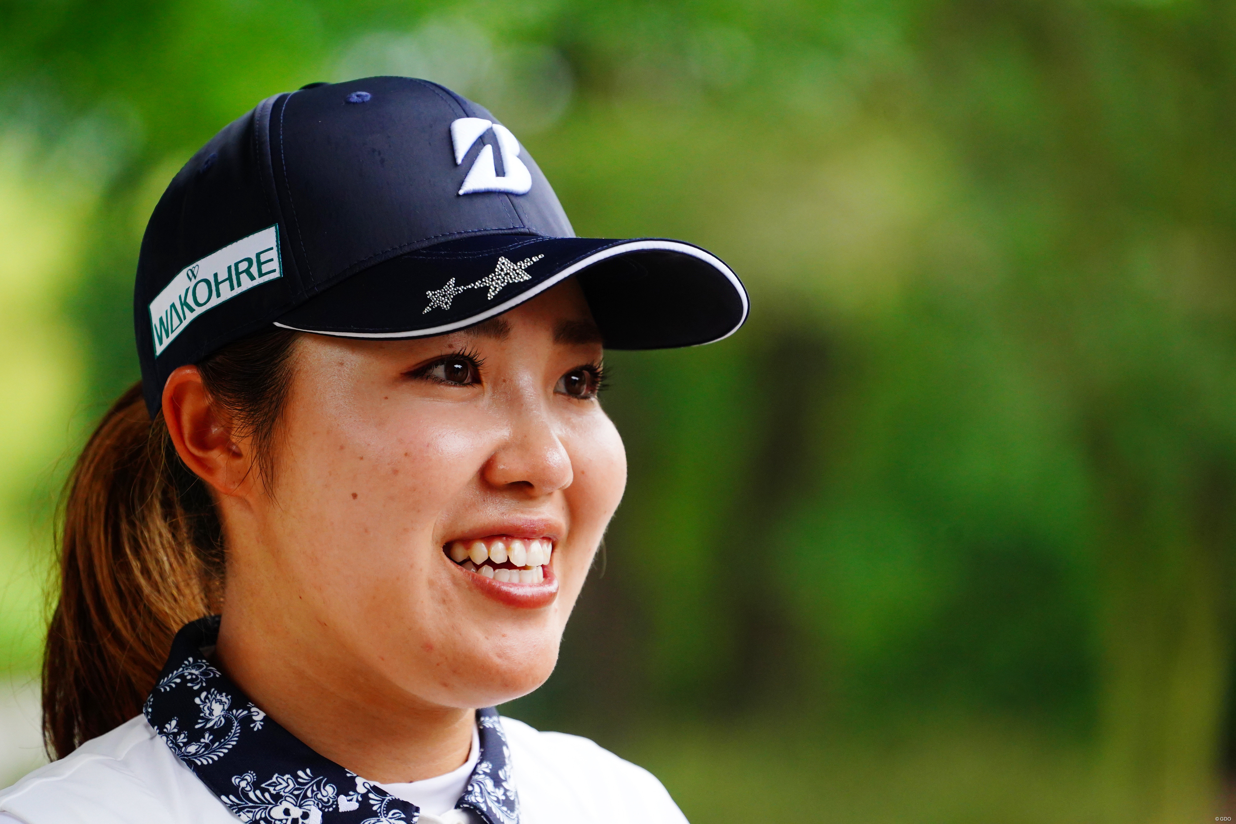 私はメジャーに合わせるタイプではない」古江彩佳の今季スタッツをお