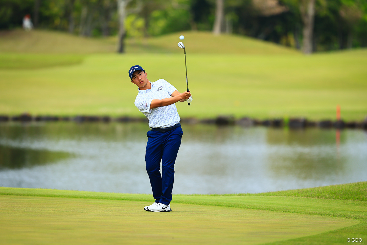 -4でラウンド 2025年 前澤杯 MAEZAWA CUP 初日 杉原大河