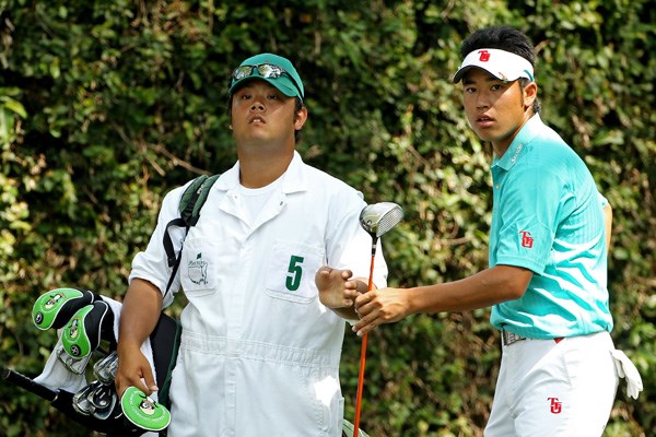 2011年 マスターズ3日目 松山英樹