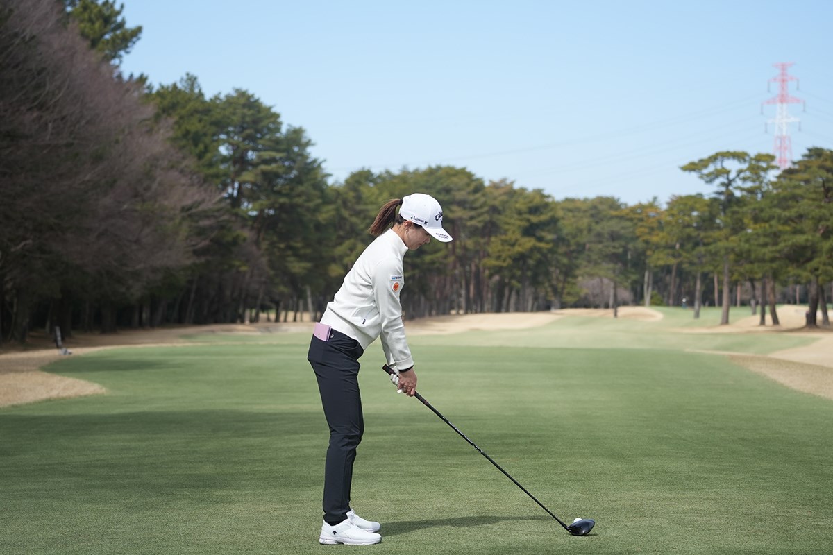 青木香奈子スイングセルフ解説