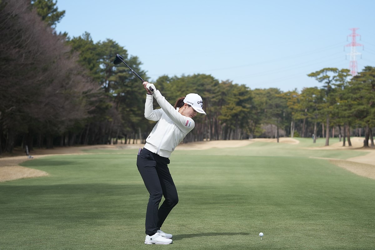 青木香奈子スイングセルフ解説