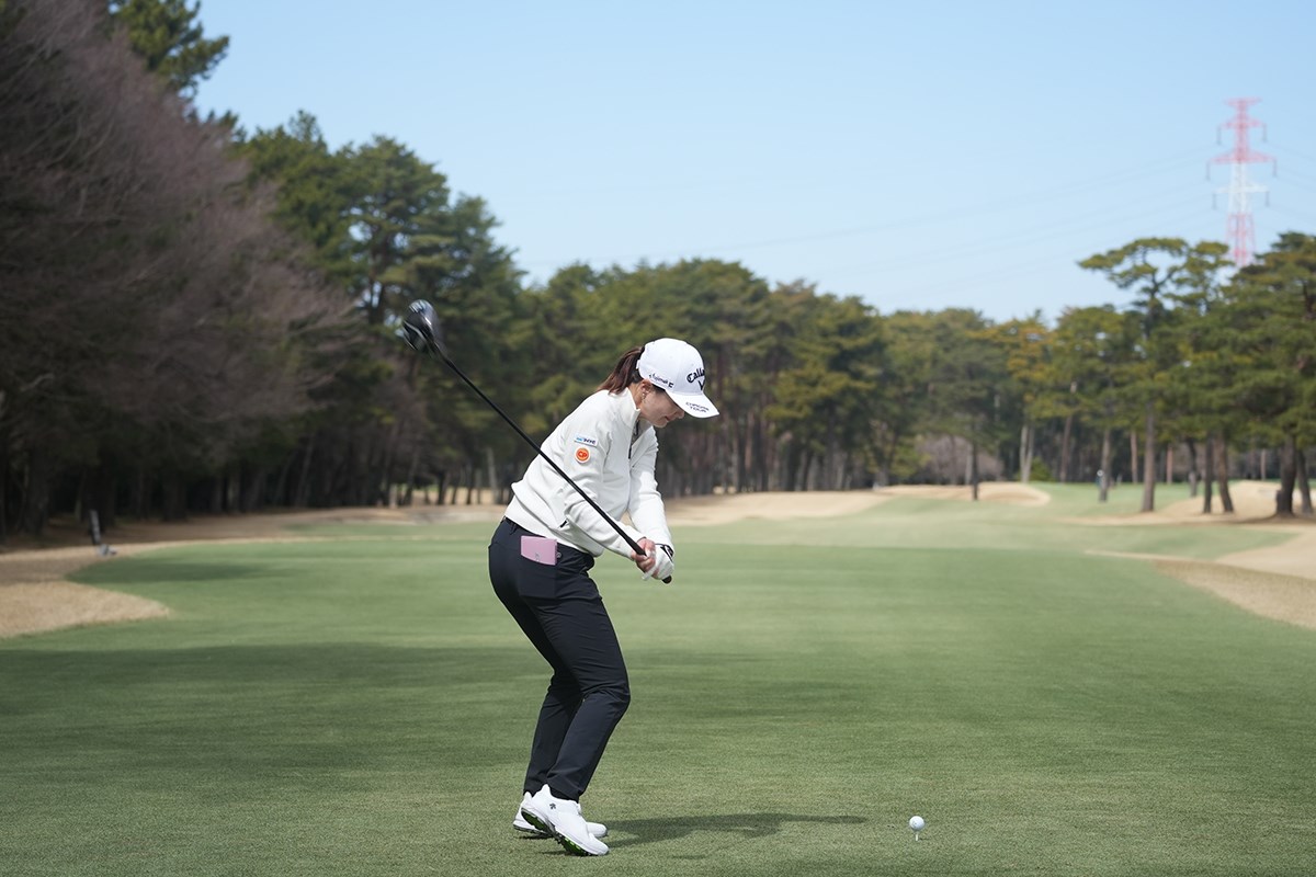 青木香奈子スイングセルフ解説
