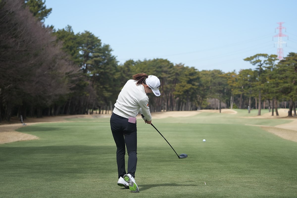 青木香奈子スイングセルフ解説