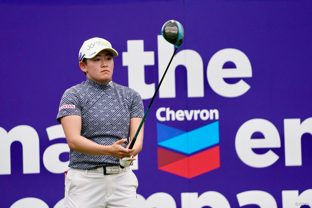 2025年 シェブロン選手権 初日 岩井明愛