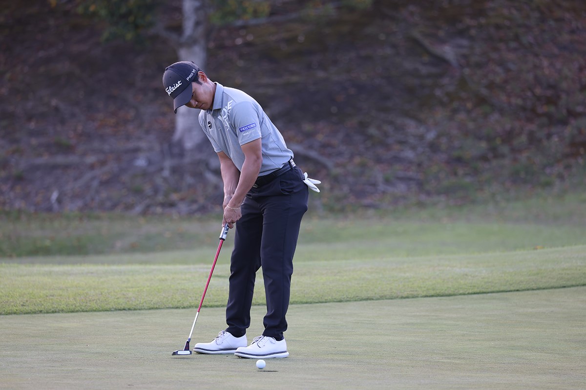 2025年 i Golf Shaper Challenge in 筑紫ヶ丘 2日目 山本大雅