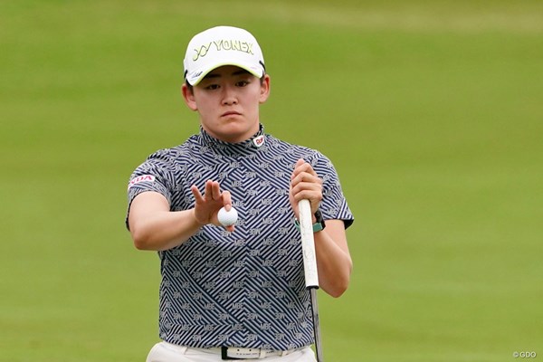 2025年 シェブロン選手権 初日 岩井明愛 5オーバーで折り返した後半アウトにナイスカムバック