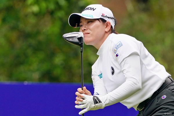 13人が出場する日本勢ベストの3アンダーで終えた勝みなみ