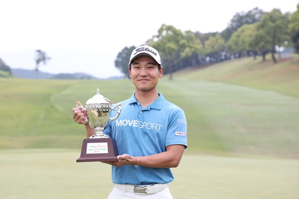 24歳の山本大雅がプロ初勝利を挙げた（提供：JGTO）