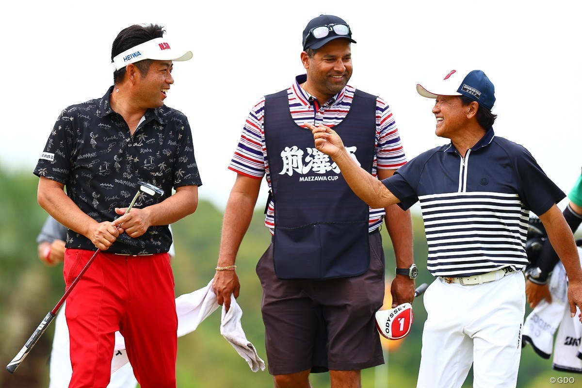 2025年 前澤杯 MAEZAWA CUP 2日目 倉本昌弘