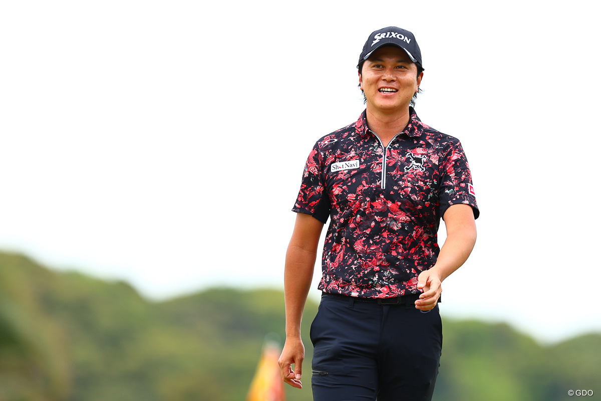 爽やか 2025年 前澤杯 MAEZAWA CUP 2日目 大堀裕次郎