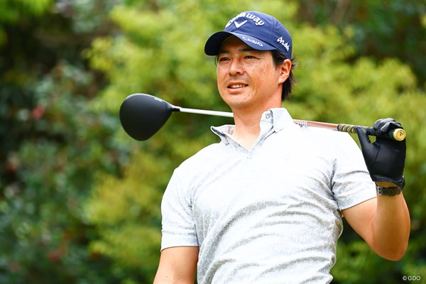 2025年 前澤杯 MAEZAWA CUP 2日目 石川遼 グローブは黒