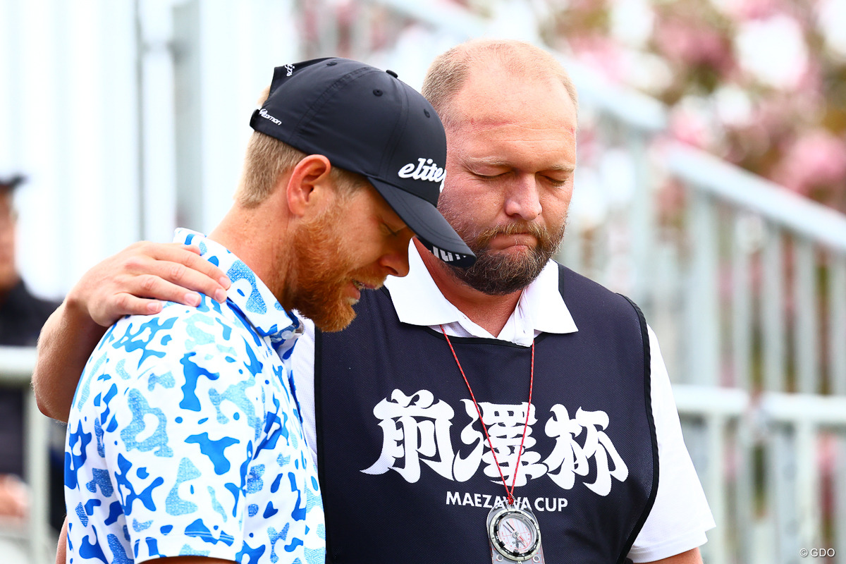 うっうっ 2025年 前澤杯 MAEZAWA CUP 2日目 スコット・ビンセント