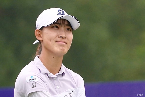 2025年 シェブロン選手権 2日目 馬場咲希 メジャー期間中に二十歳の誕生日を迎えた馬場咲希