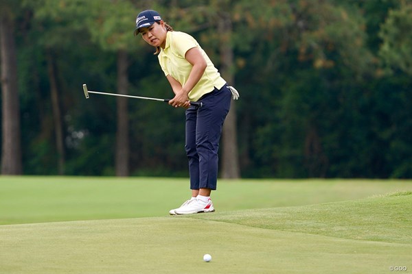 畑岡奈紗は苦しみながら8大会連続の決勝へ