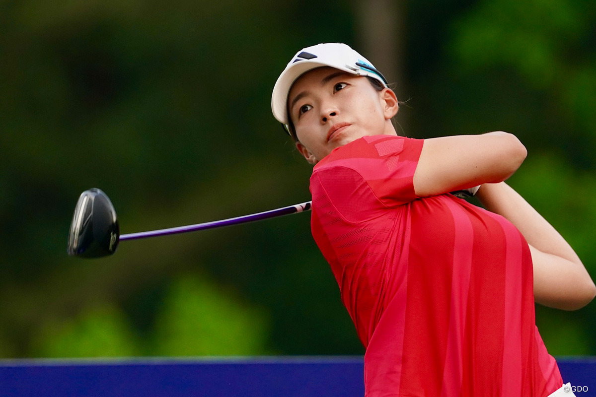 フェアウェイを外したのは2ホールのみ