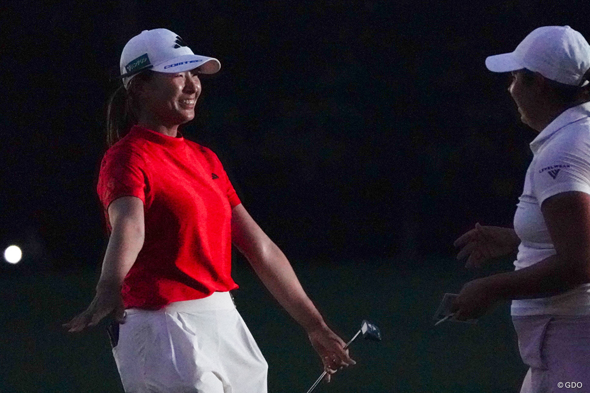 同伴選手にも感謝