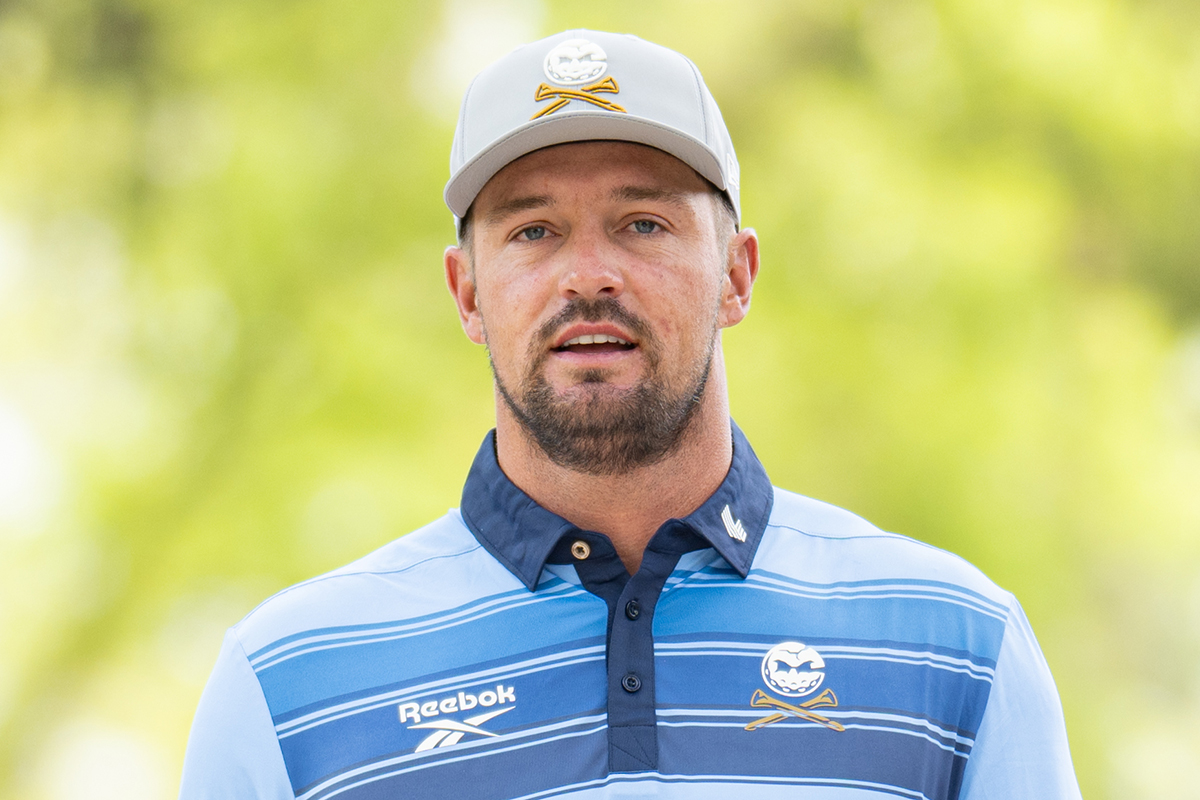 デシャンボーが主戦場で2年ぶりとなる3勝目へ単独首位発進(Charles Laberge／LIV Golf)