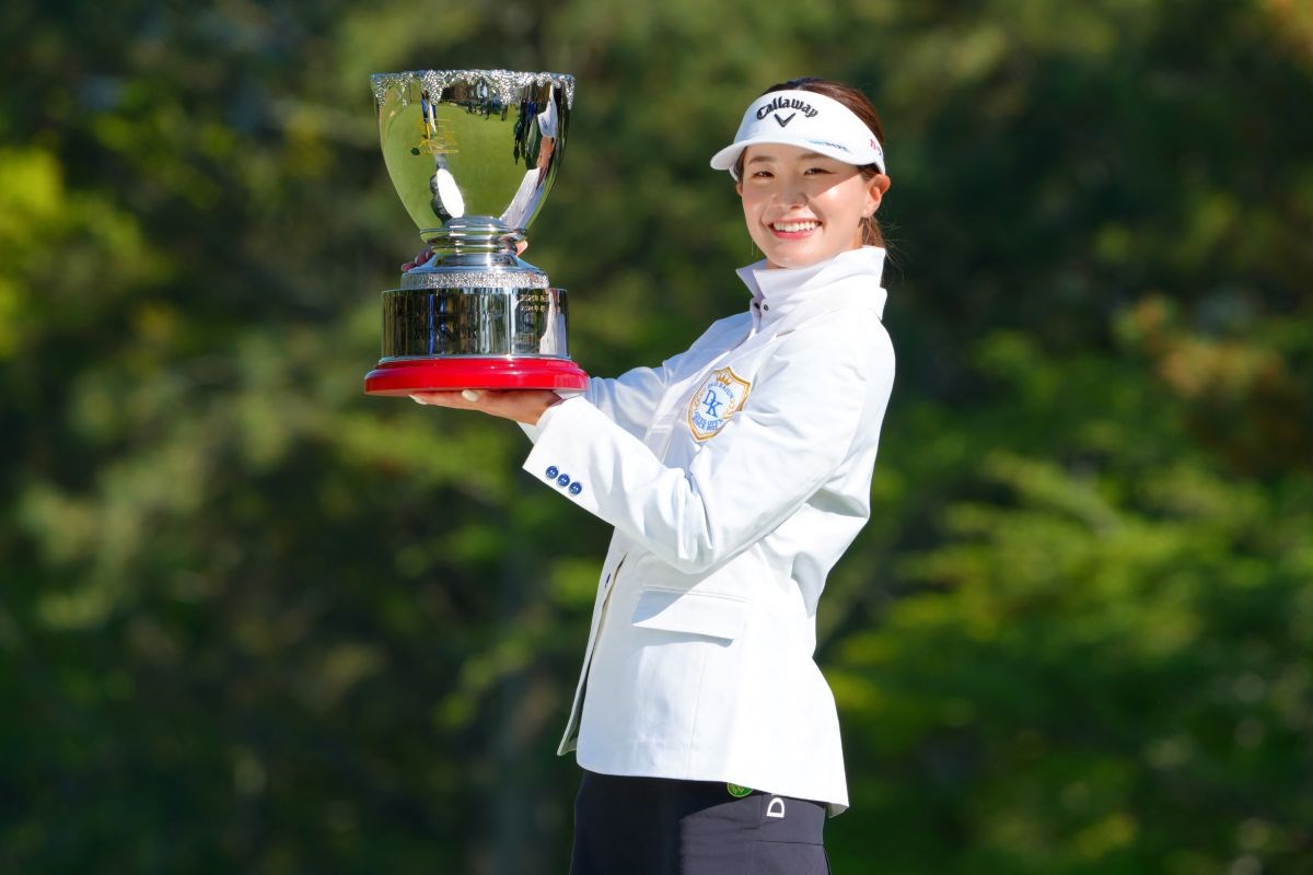 2025年 大王海運レディスオープン 3日目 青木香奈子