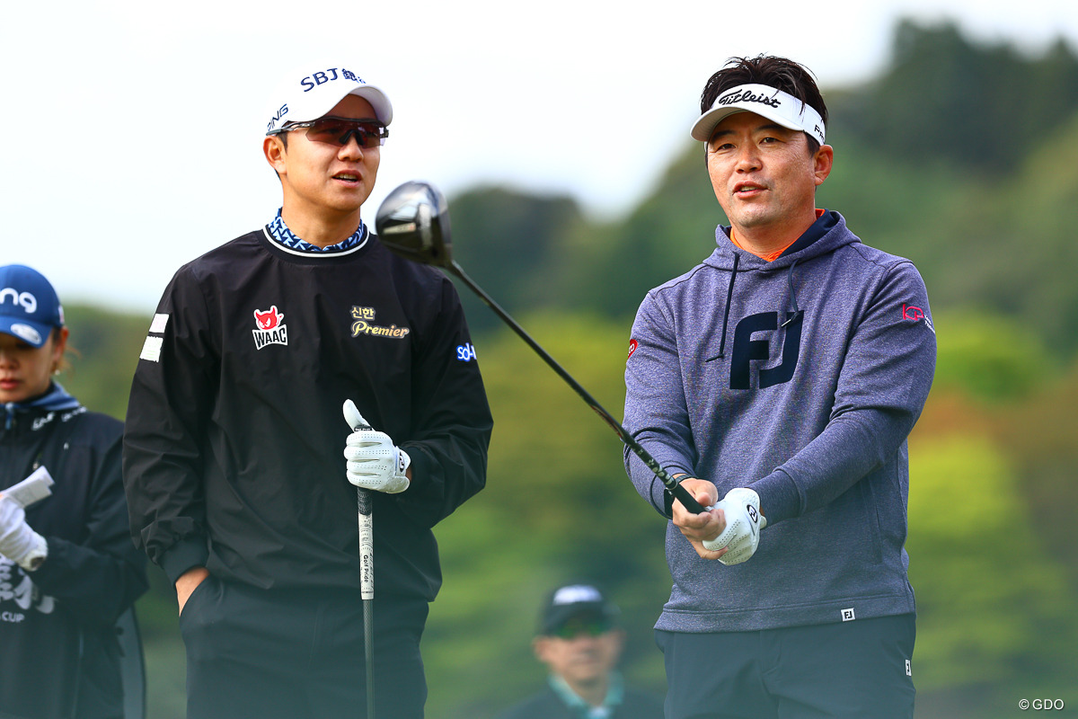 韓国コンビ 2025年 前澤杯 MAEZAWA CUP 3日目 ソン・ヨンハン リュー・ヒョヌ