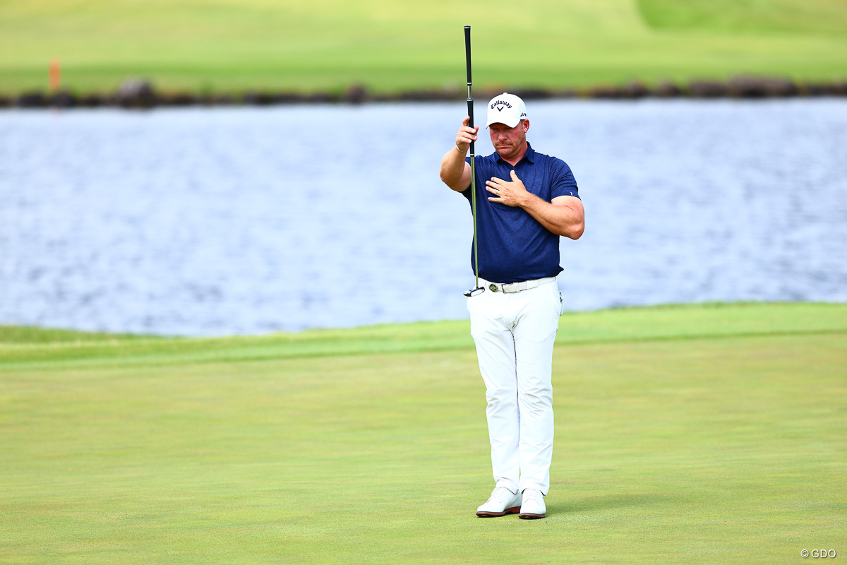 祈りをこめて 2025年 前澤杯 MAEZAWA CUP 3日目 ショーン・ノリス