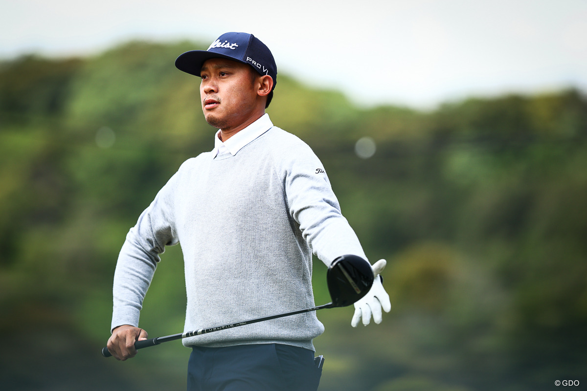 朝イチスタート 2025年 前澤杯 MAEZAWA CUP 3日目 ジャスティン・デロスサントス