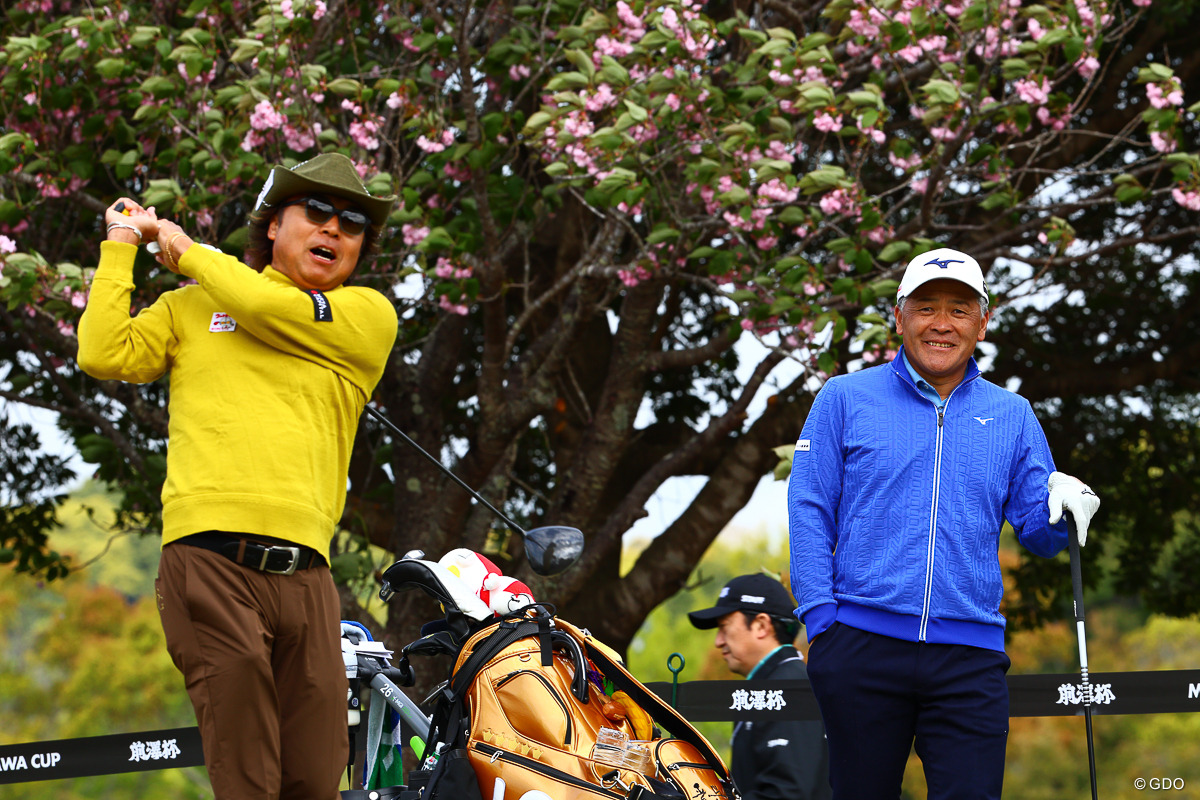 シニアツアーかと思った 2025年 前澤杯 MAEZAWA CUP 3日目 片山晋呉 手嶋多一