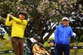 シニアツアーかと思った