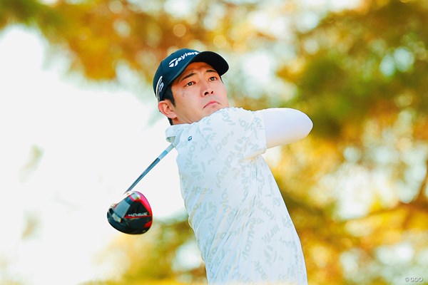 最終日に首位との5打差を追う中島啓太※撮影は2024年「日本シリーズJTカップ」