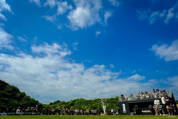 2025年 前澤杯 MAEZAWA CUP 3日目 石川遼 風の読みにも苦戦した