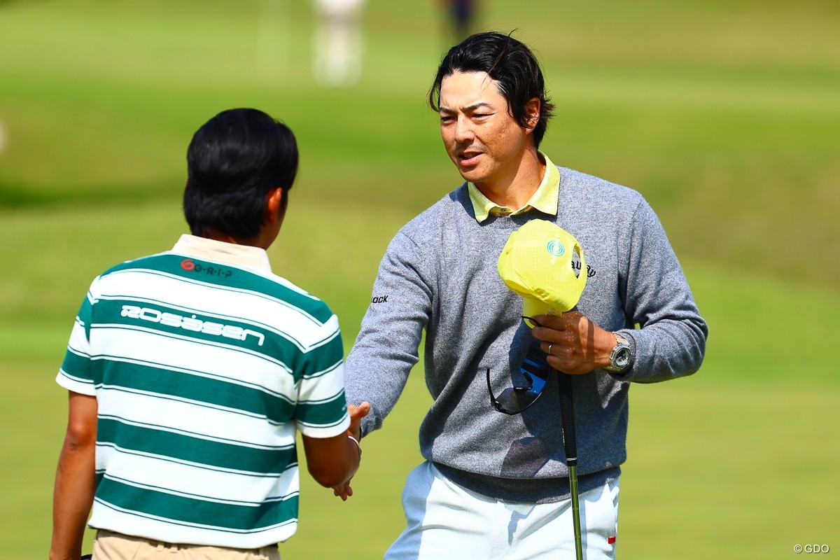 最終日は感覚をパフォーマンスに生かしたい