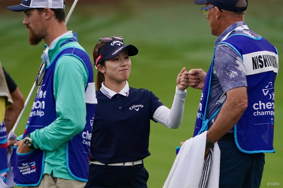 2025年 シェブロン選手権 3日目 西村優菜