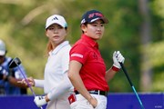 2025年 シェブロン選手権 3日目 渋野日向子 岩井明愛