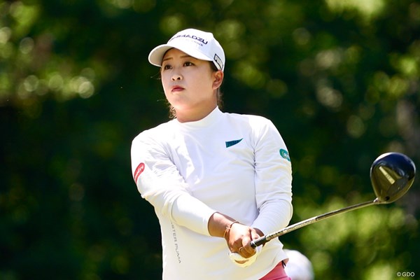 メジャー初優勝に前進して最終日を迎える西郷真央