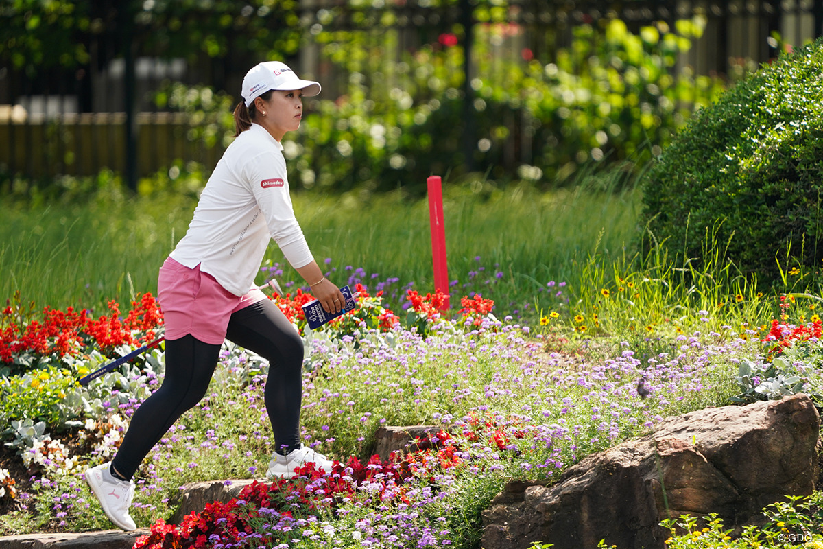 第3ラウンドもアンダーパーでまとめた