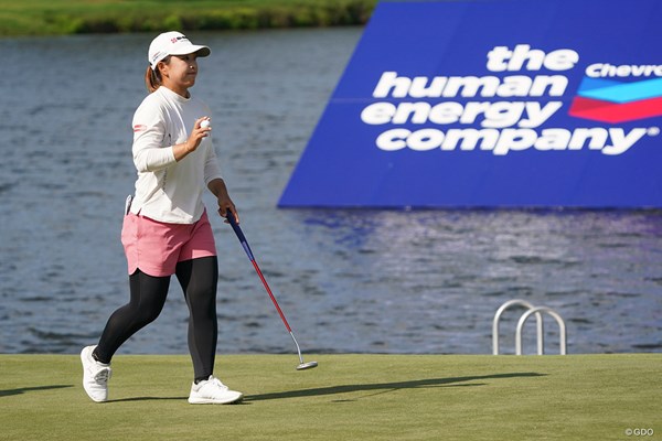 2025年 シェブロン選手権 3日目 西郷真央 大舞台で米ツアー初優勝がかかる