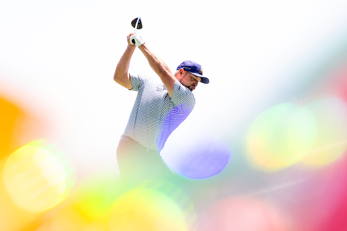 デシャンボーが単独首位キープで2年ぶりのLIV3勝目へ(Chris Trotman/LIV Golf)