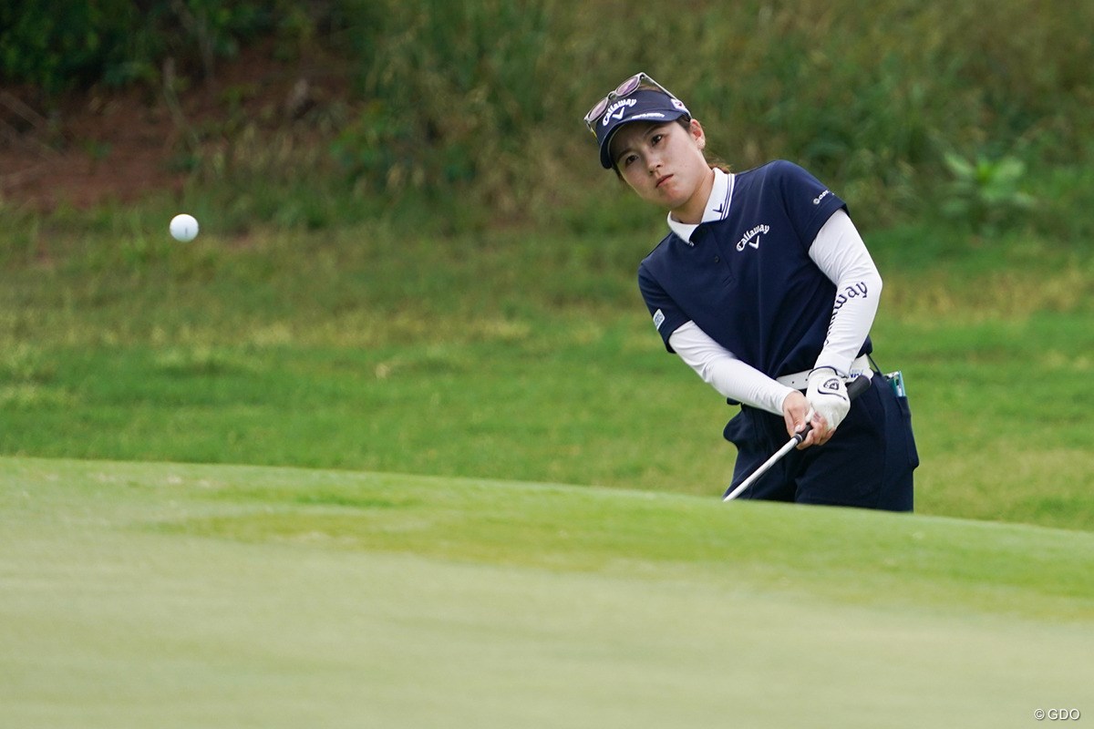 2025年 シェブロン選手権 3日目 西村優菜