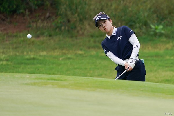 2025年 シェブロン選手権 3日目 西村優菜 ガマンのプレーを続けた