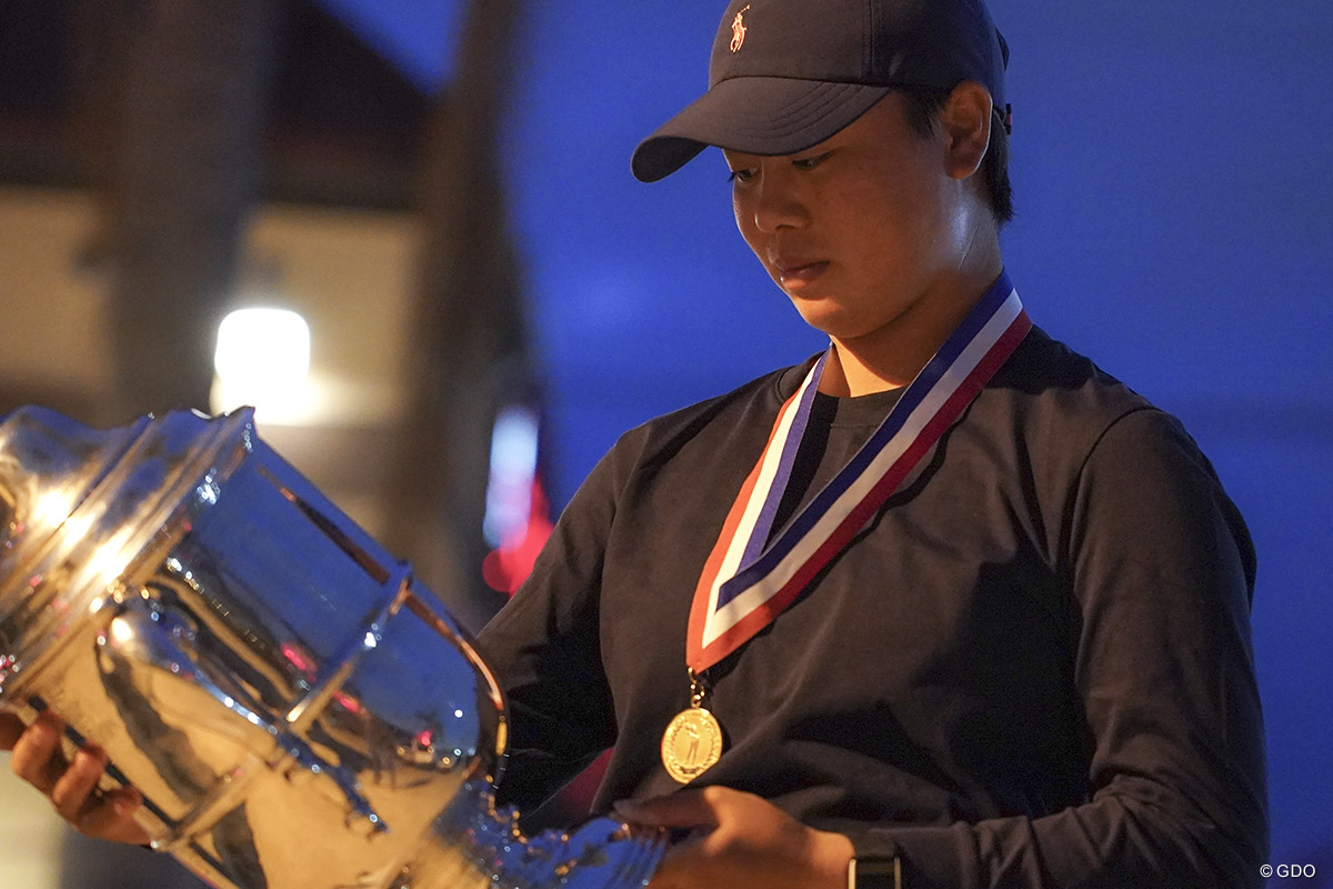 当時19歳。笹生優花が快挙を遂げた