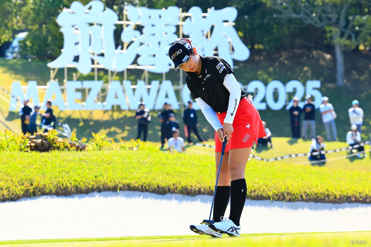 2025年 前澤杯 MAEZAWA CUP 4日目 菅沼菜々