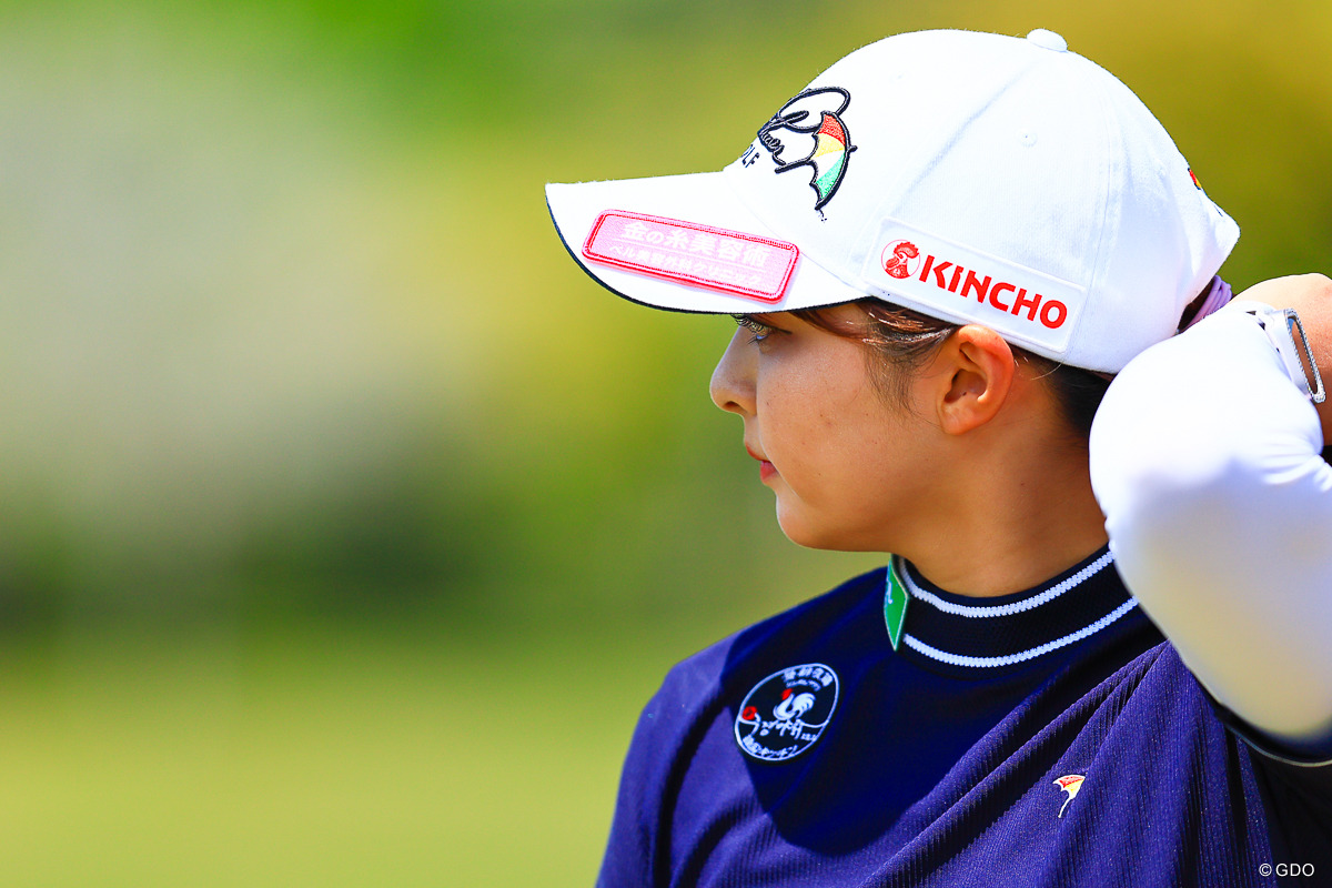 寺西飛香留は男子ツアー参戦2試合目