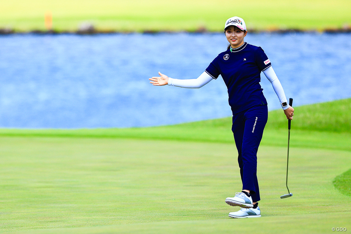 今年の目標は女子プロテスト合格