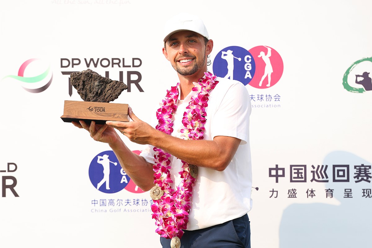 2025年 海南クラシック 4日目 マルコ・ペンゲ