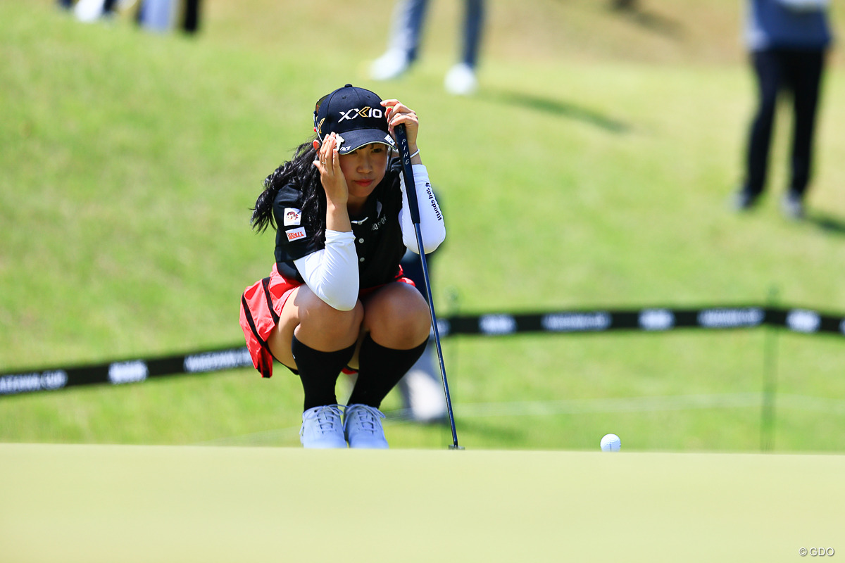 きゅっと縮まった