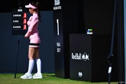 2025年 前澤杯 MAEZAWA CUP 4日目 ラウンドガール