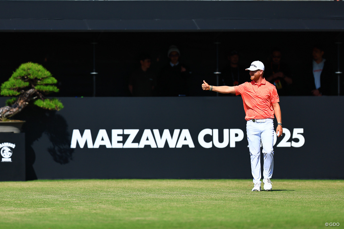 GoodLuck 2025年 前澤杯 MAEZAWA CUP 4日目 スコット・ビンセント