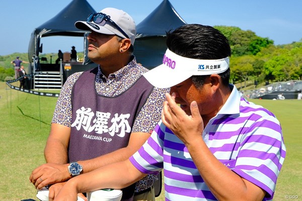 2025年 前澤杯 MAEZAWA CUP 4日目 池田勇太 涙がこらえきれなかった