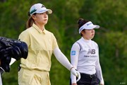 2025年 シェブロン選手権 最終日 渋野日向子 山下美夢有