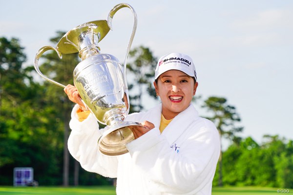 2025年 シェブロン選手権 最終日 西郷真央 日本勢5人目の快挙！西郷真央がメジャー制覇を遂げた